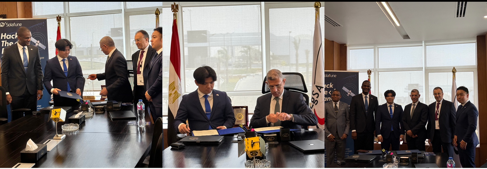 Japan-Africa Satellite Partnership: A New Chapter in Smart Development